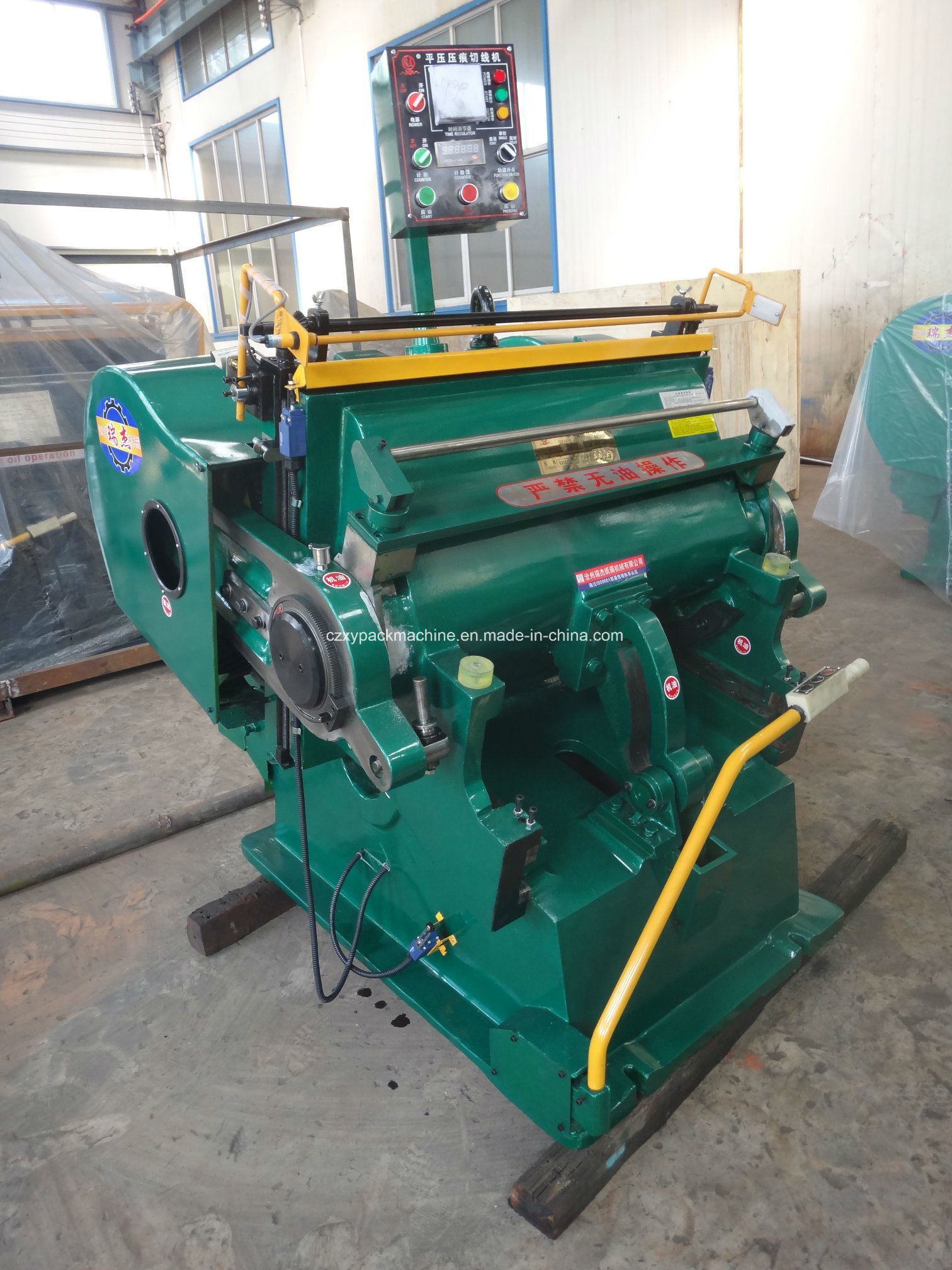 Manual Die Cutting Machine