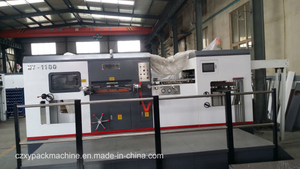 China Supplier Semi-Automatic Digital Die Cutting Machine