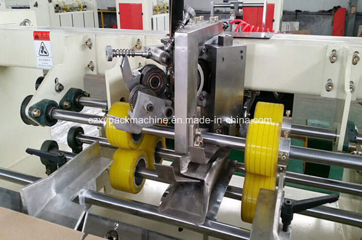 High Speed Semi-Auto Boxes Stiching Machine/ Carton Box Making Machine