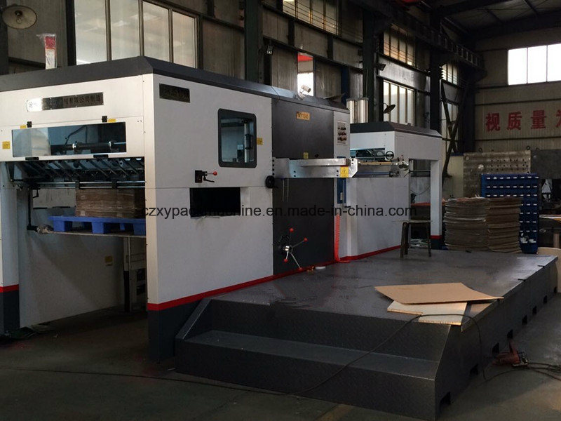Creasing and Die Cutting Machine Paper Creasing Machine & Die Cutter