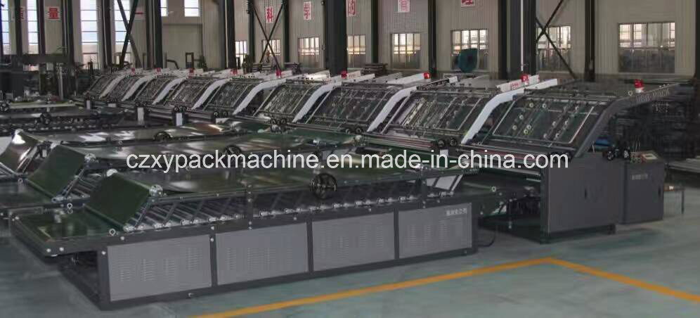 High Speed China Made Automatic Carton Flute Laminator Machine