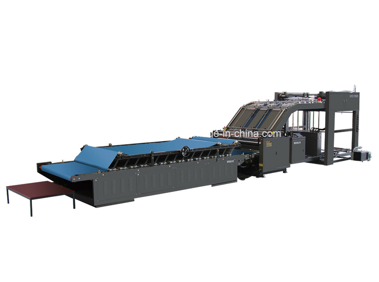 High Speed Automatic Corrugated Paper Laminating Machine Box Making Machine