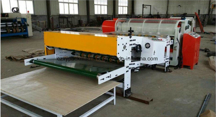 Corrugated 2ply Cardboards Cutting Machine