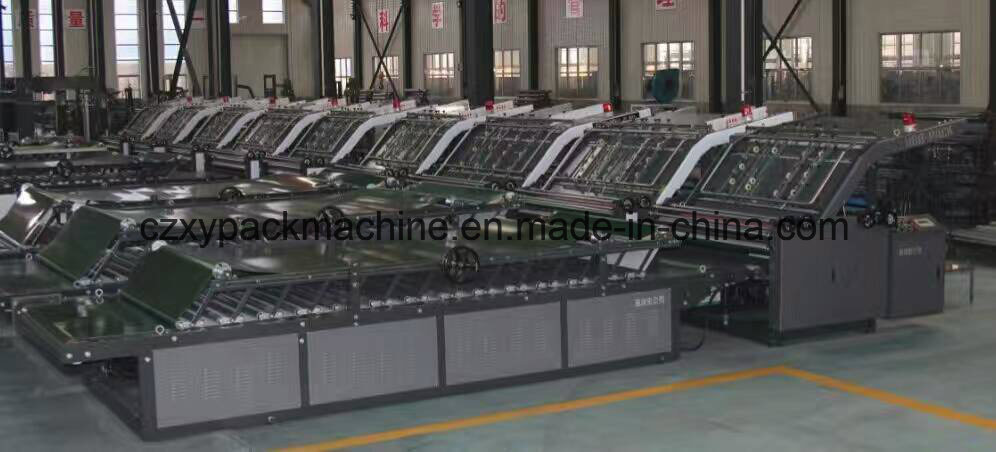 China Semi-Automatic Flute Laminate Machine/High Speed Semi-Automatic Flute Laminator Machine