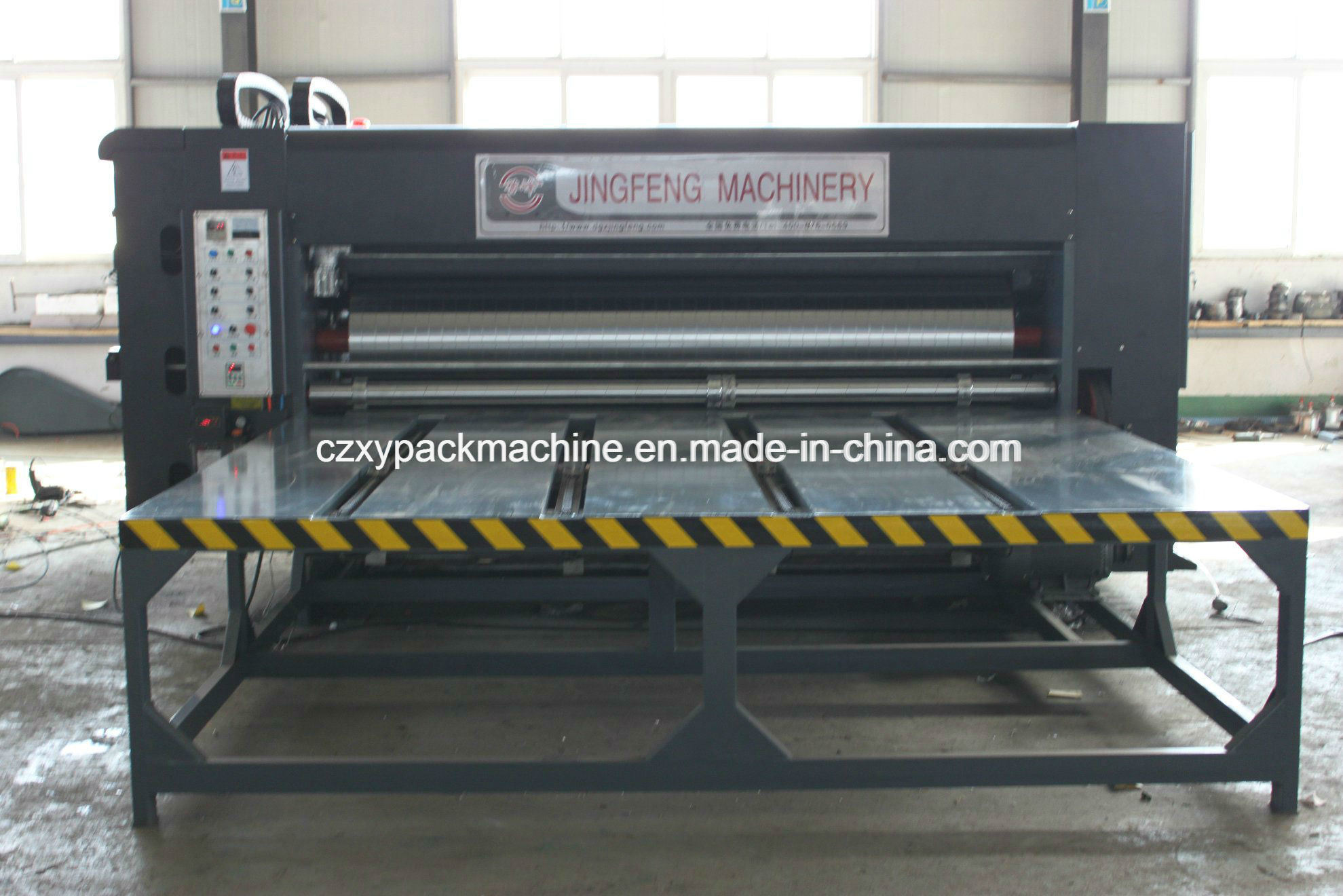 Automatic Flexo Printing Slotting Die-Cutting Machine