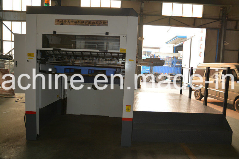 SL1060mf Full Automatic Flat Bed Die Cutter with Stripping