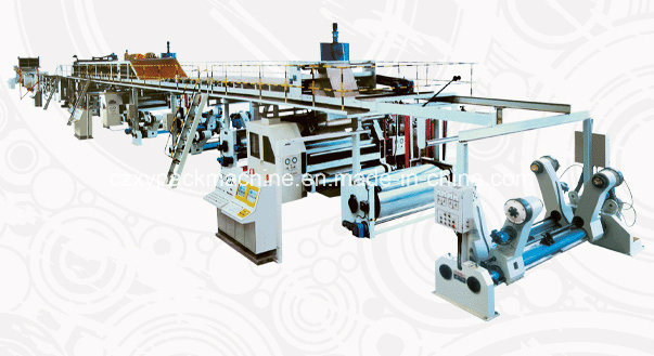 Hot Sale 3/5/7 Layers High Speed Corrugated Cardboard Production Line /Making Carton Box