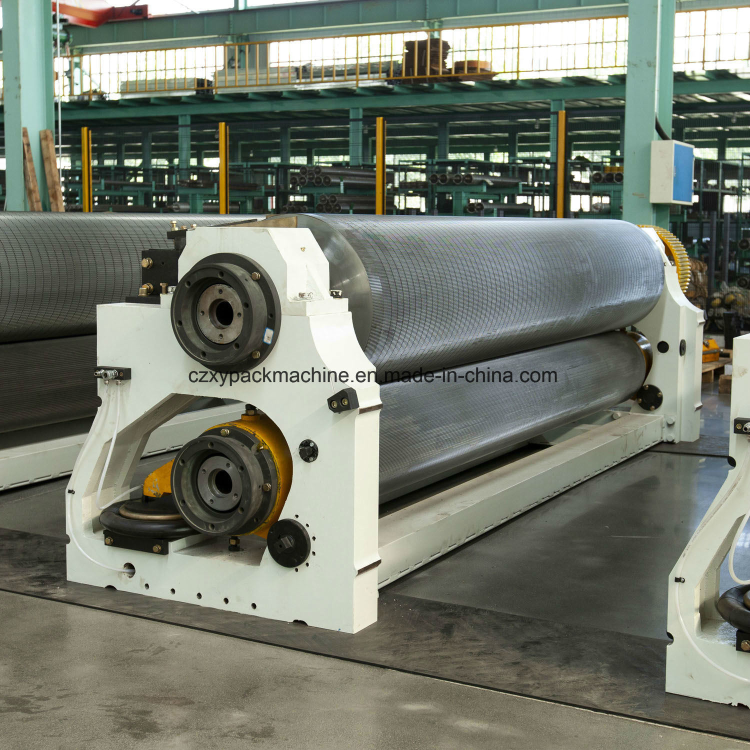 3/5/7 Layer Corrugated Cardboard Manufacturing Plant Production Line