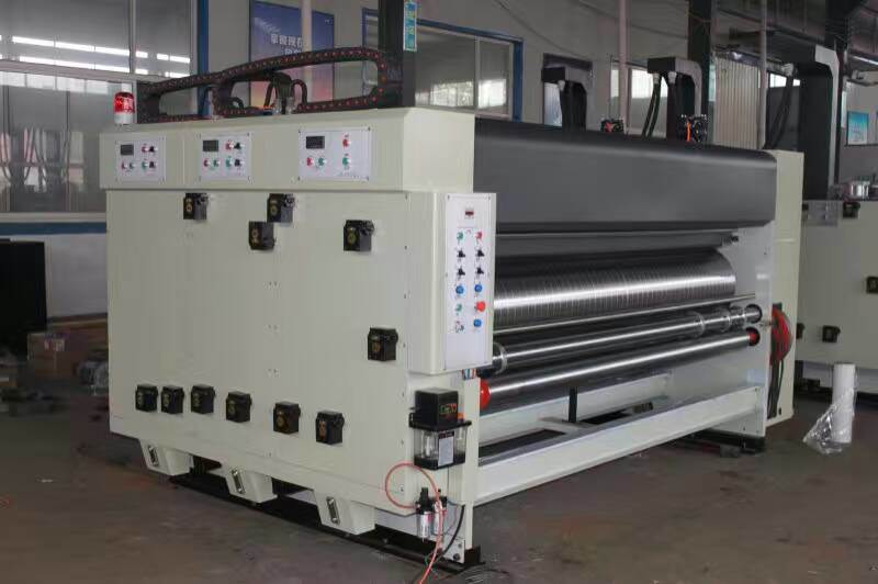 Four Color Printing Slotting&Rotary Die Cutting Machine