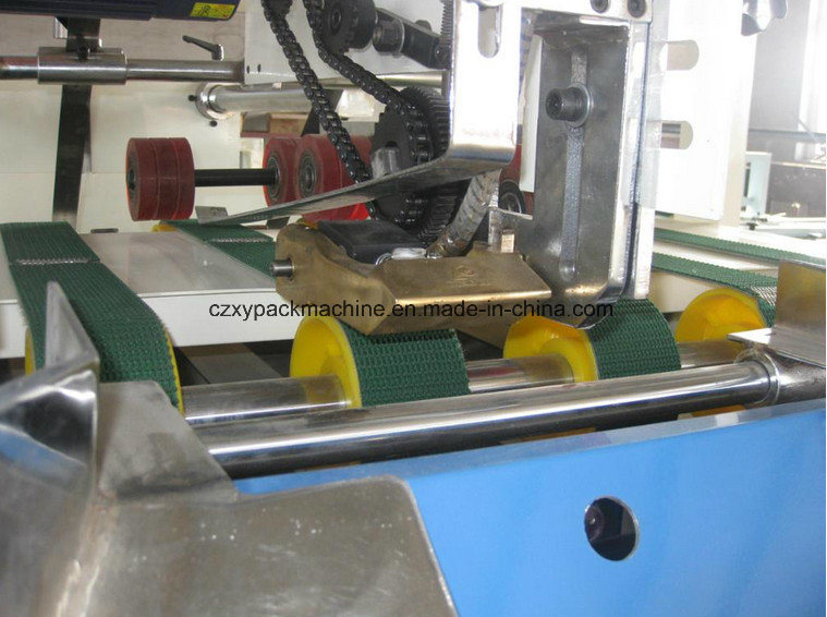 Corrugated Box Folder Gluer Packing Machinery