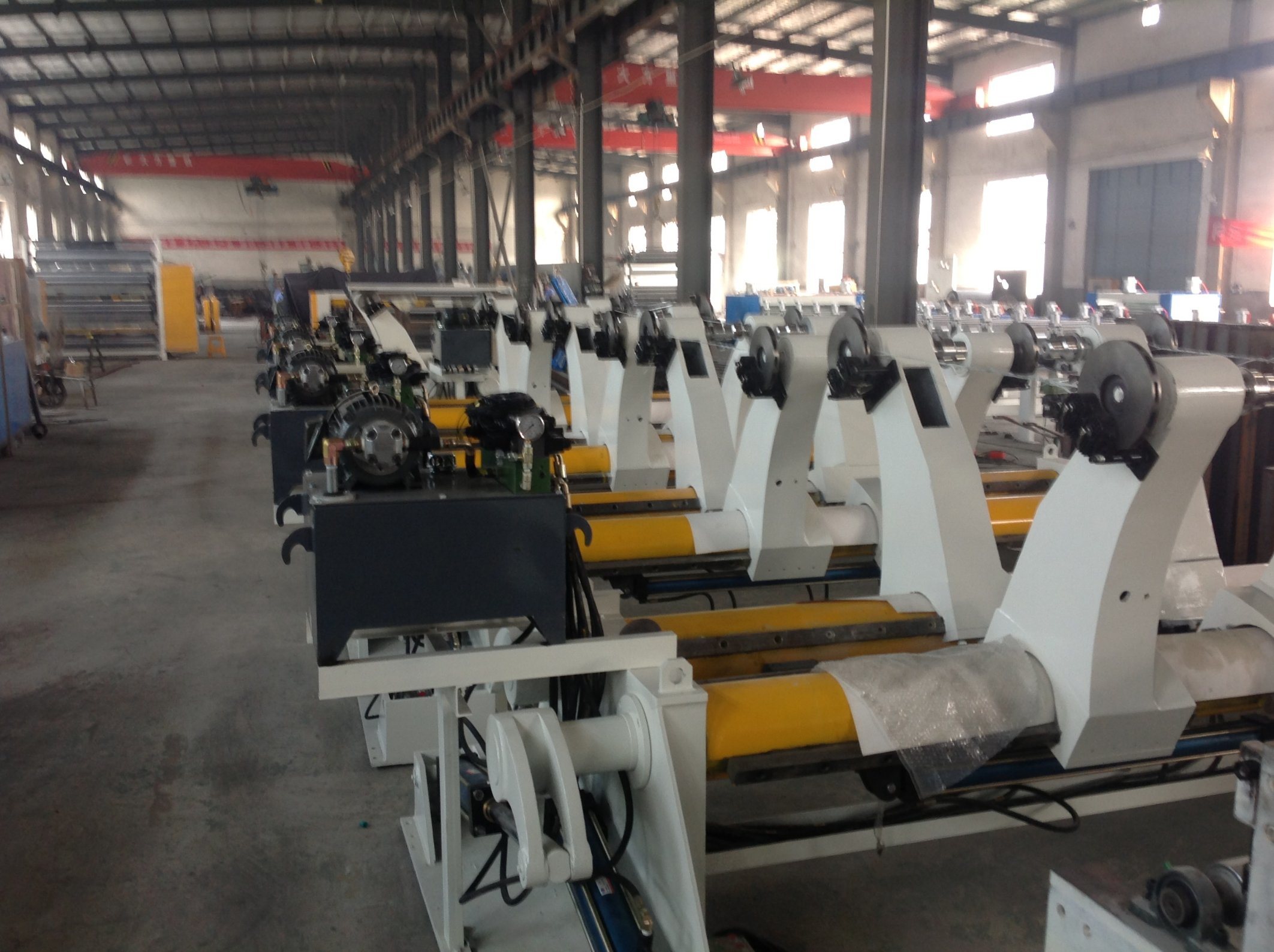 3/5 Ply Fully Automatic Corrugated Machine