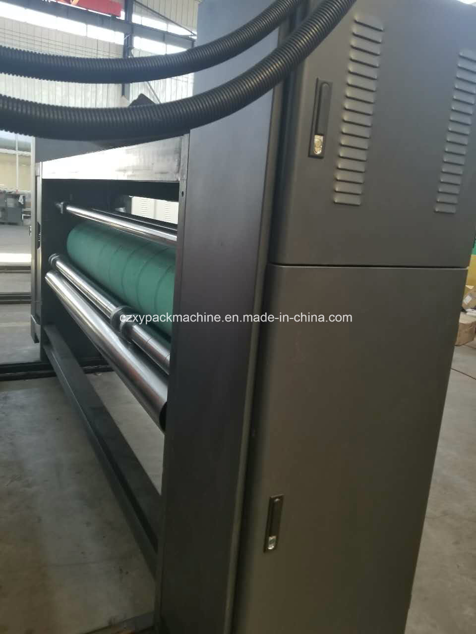 3color Carton Box Printing Machine with Slotter and Die Cutter