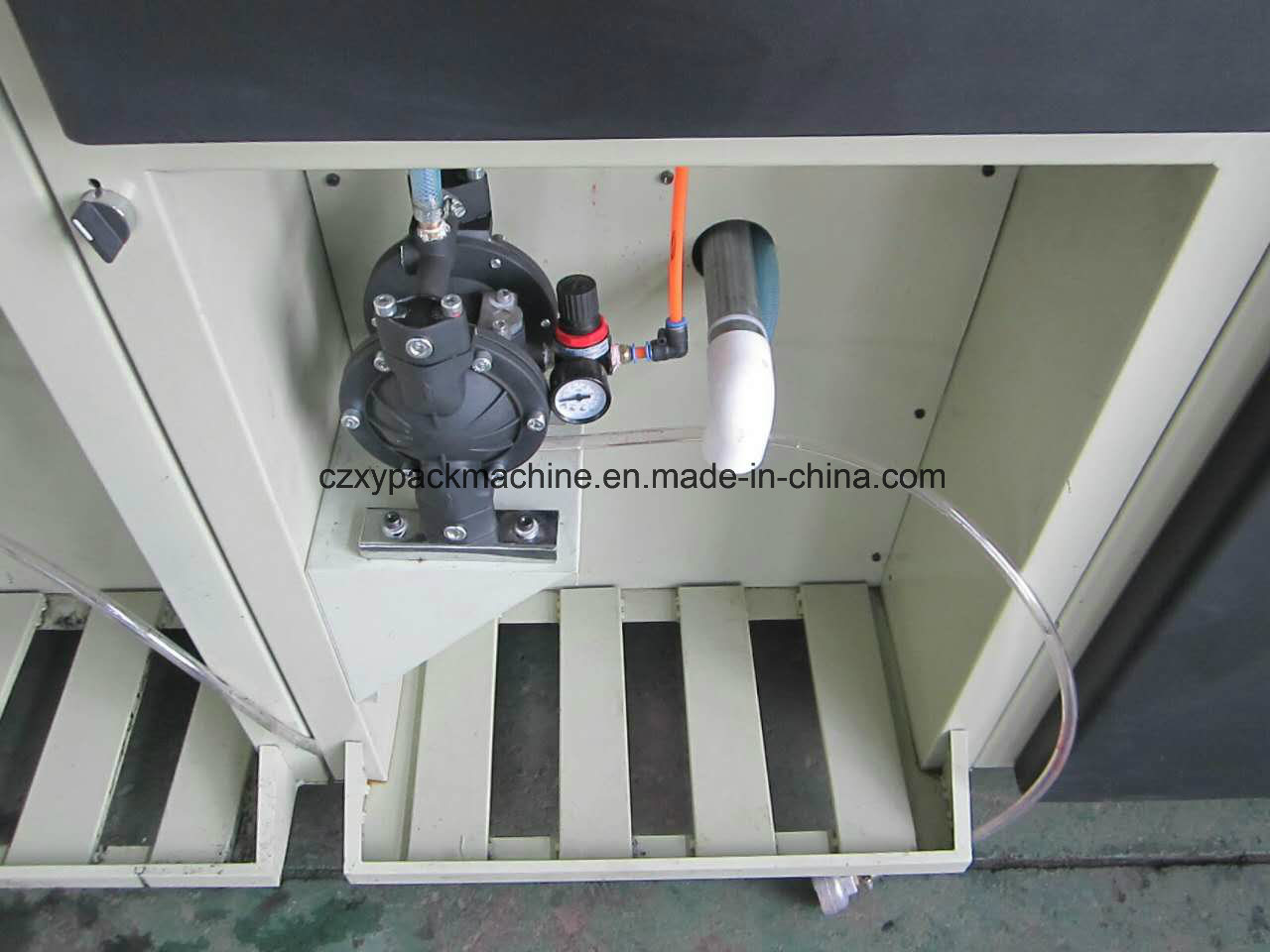 Pizza Box Flexo Printing Slotting Die Cutting Packing Machine