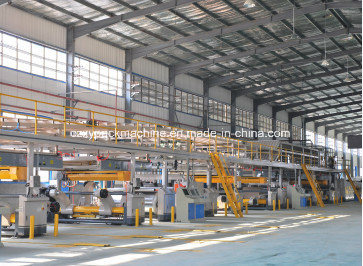 Corrugated Cardboard Making Machine Automatic Production Line