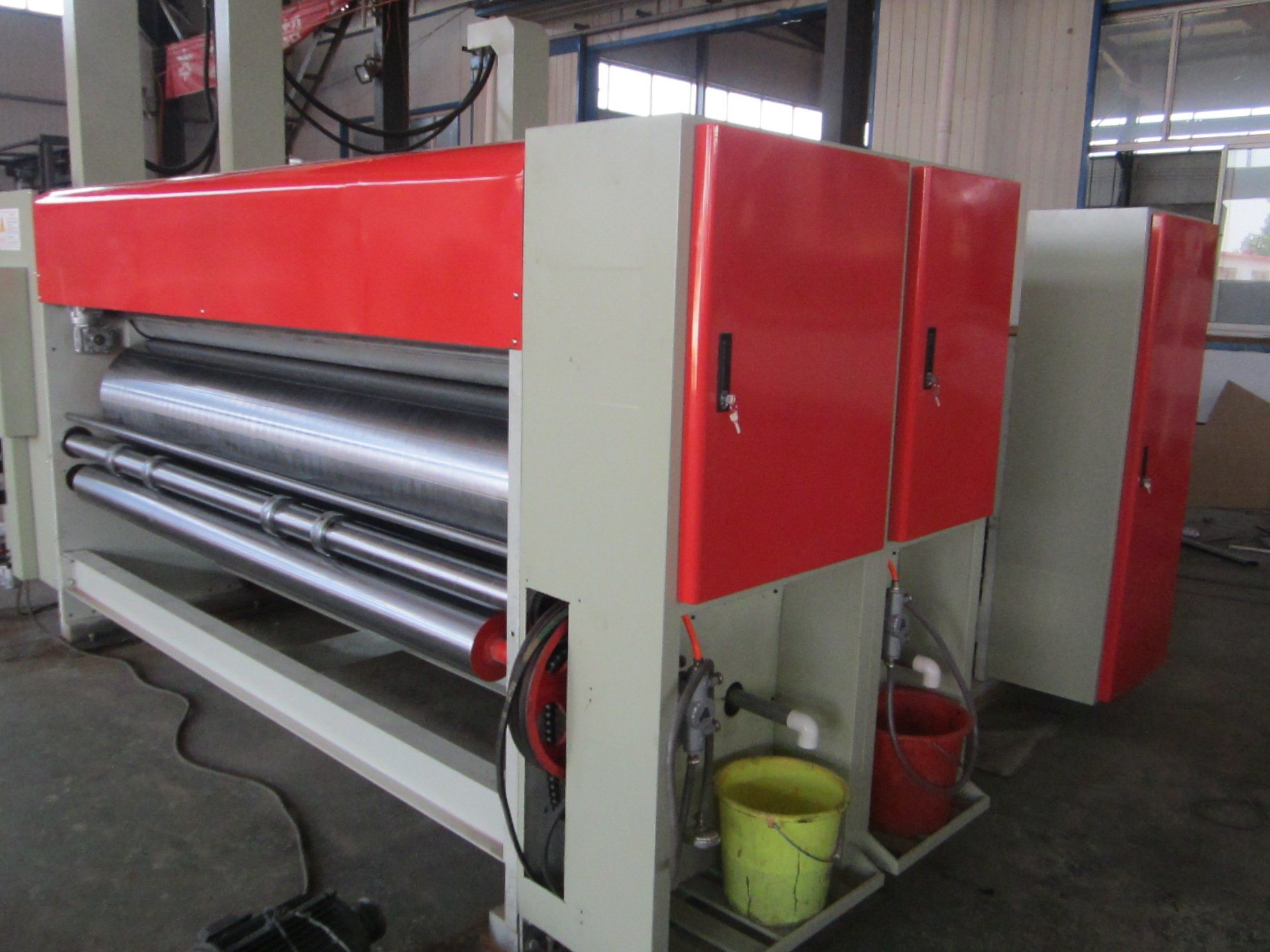 Printing Slotting Die-Cuting Machine Semi-Automatic