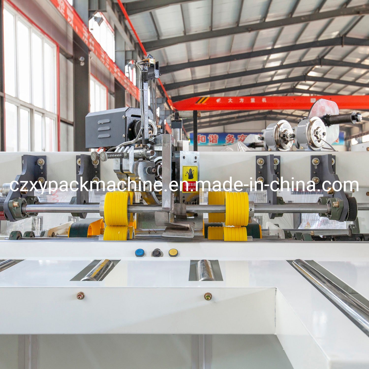 Single Piece Semi-Automatic 3ply 5ply Corrugated Carton Box Stapler
