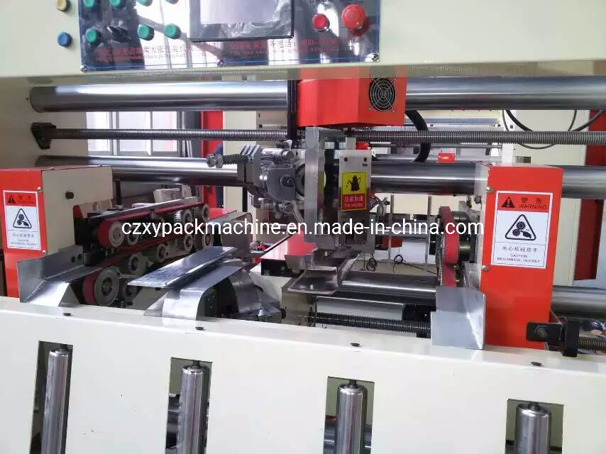 Double Head Servo Stitching Machine for Two Pieces Box Forming