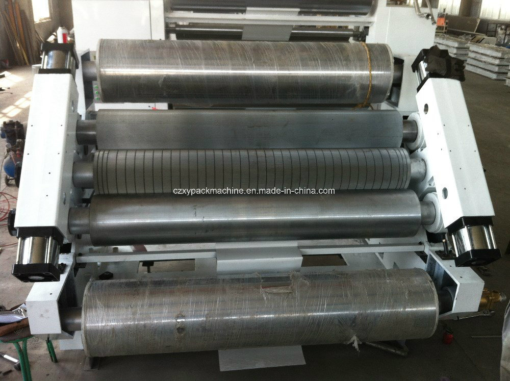 Single Facer of Corrugated Board Production Line