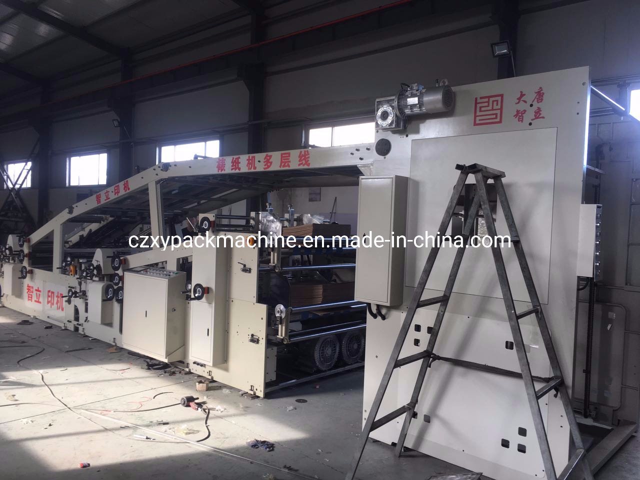 High Speed China Manufacture Corrugated Box Flute Laminator