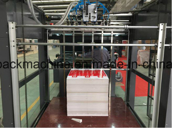 Automatic Wallpaper Flute Laminating Machine/Paper Mounting Machine