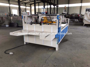5layer Corrugated Box Semi-Automatic Folder Gluer Machine