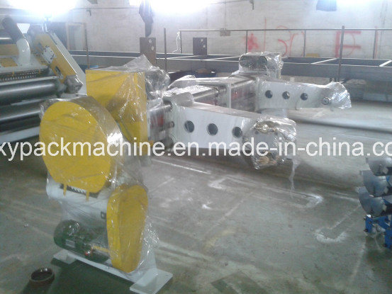 Electric Shaftless Paper Mill Roll Stander Corrugated Cardboard Making Machine