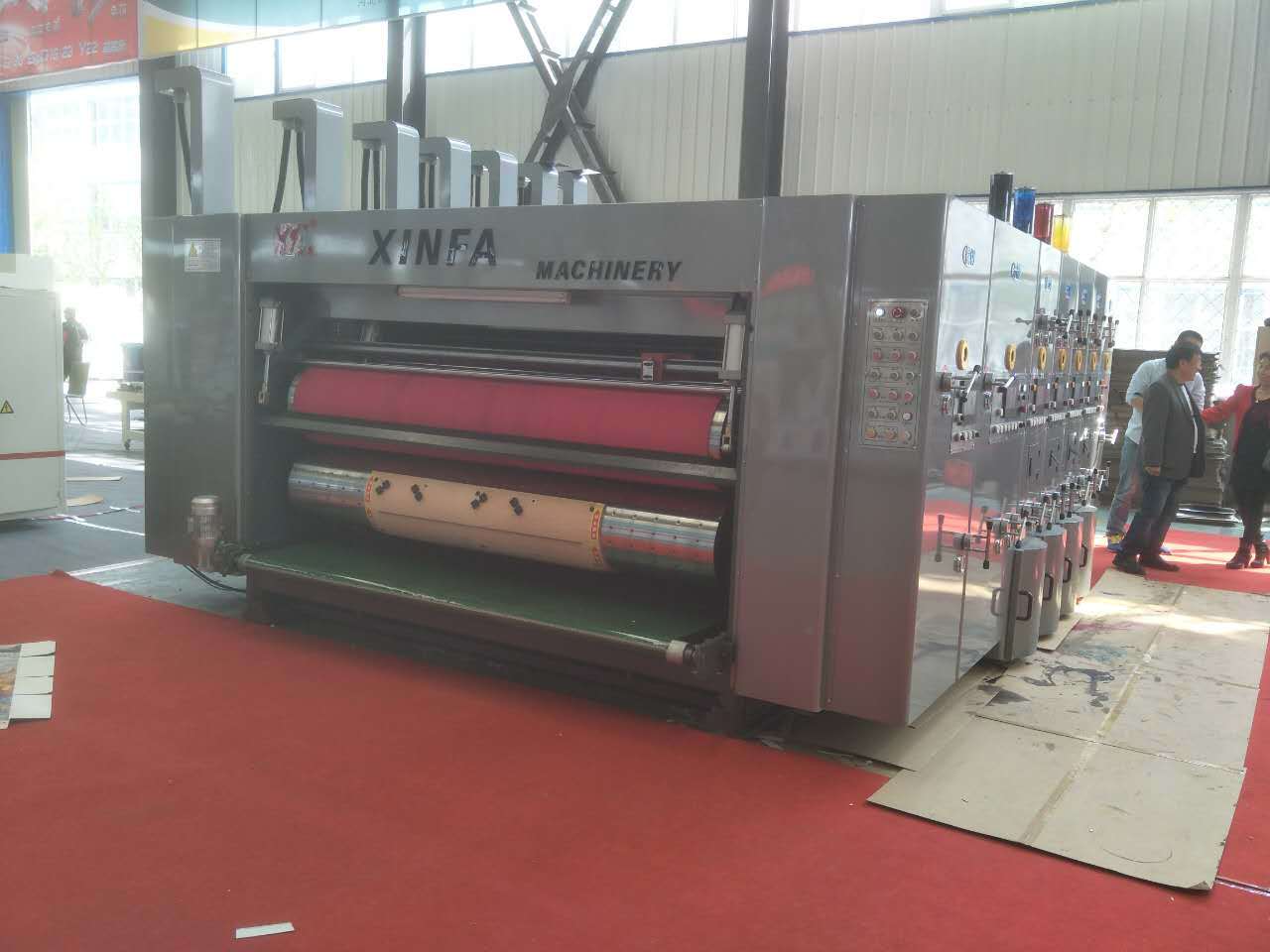 3 Clour Flexo Clour Machine
