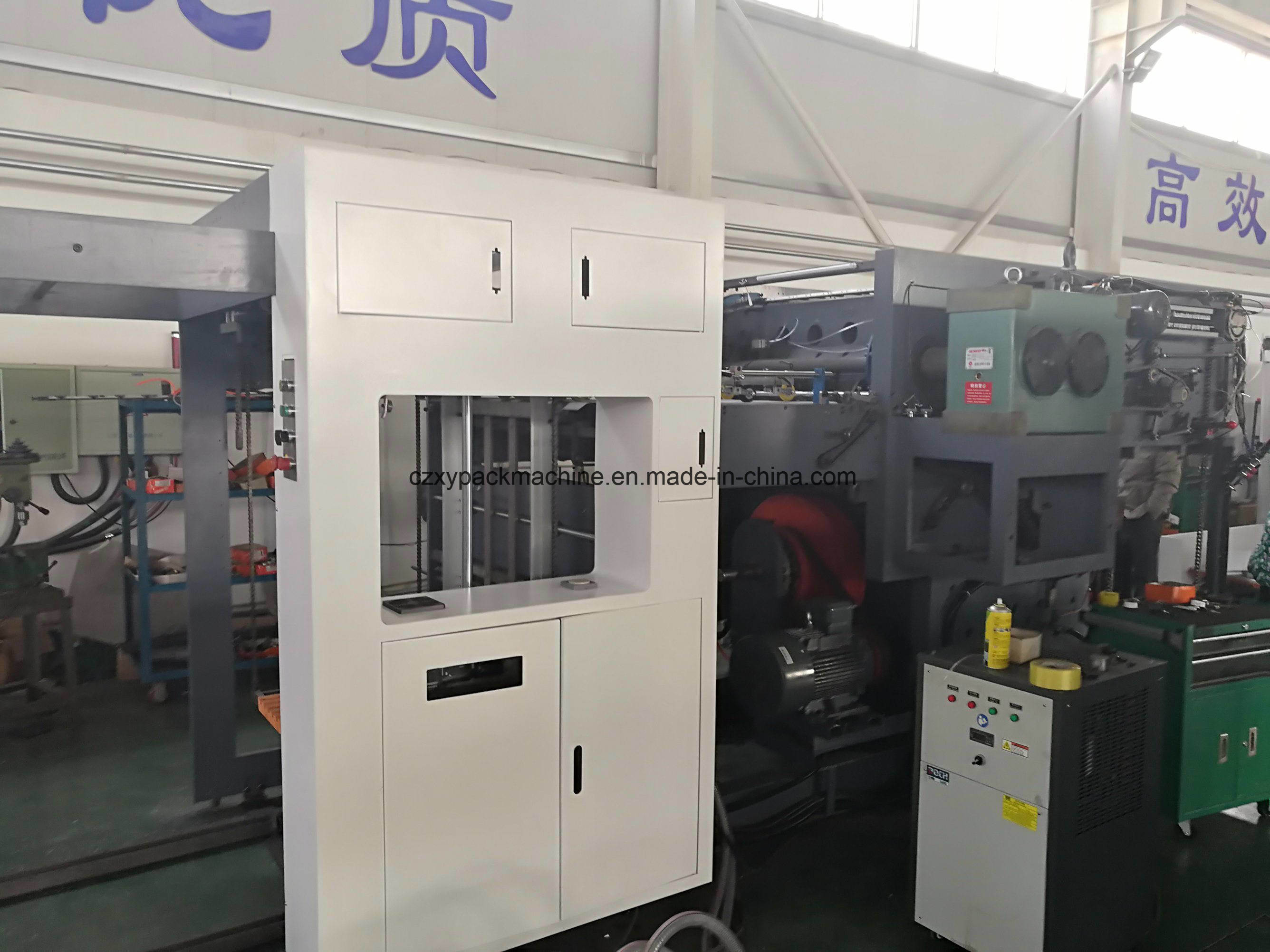 Hot Sale Full Automatic Flat Bed Die Cutter with Stripping Machine