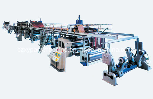 Hot Sale 3/5/7 Layers High Speed Corrugated Cardboard Production Line /Making Carton Box