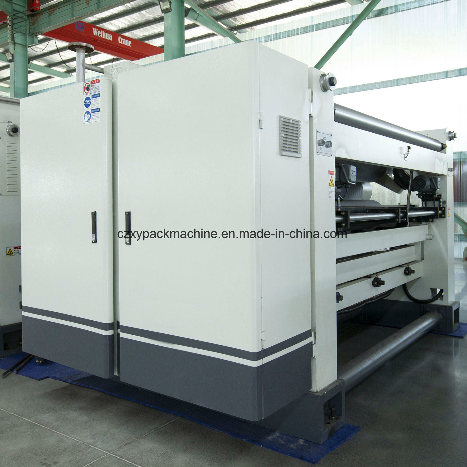 5 Ply Corrugated Paperboard Production Line Auto Plant