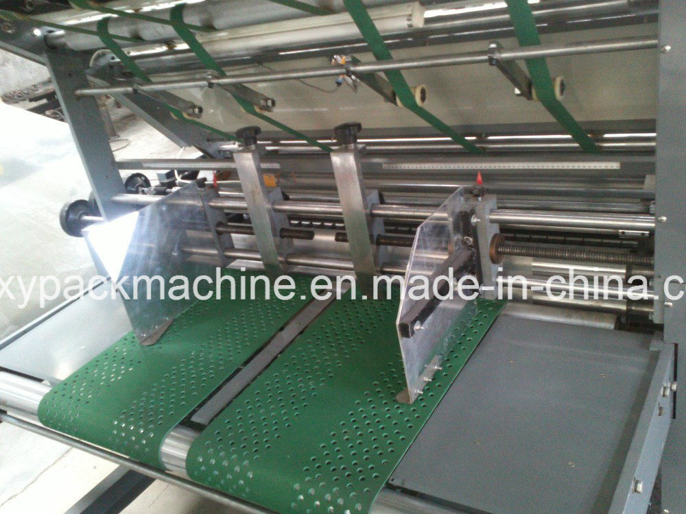 Tmj-1300h Semi-Automatic Pasting Paper Machine Corrugated Flute Laminating Machine