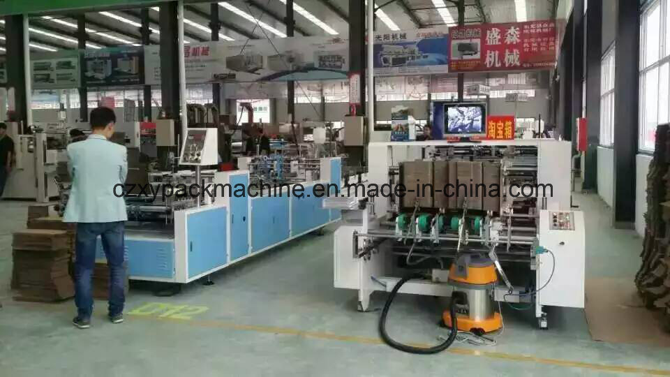 CZXY-780 Full Automatic Folder Gluer with Lock-Bottom