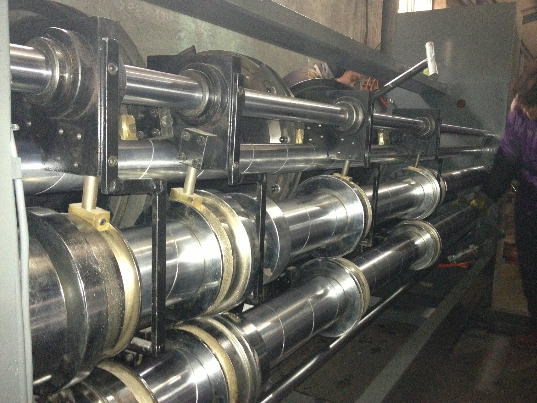Flexo 2color Printing Machine for Corrugated Box Making