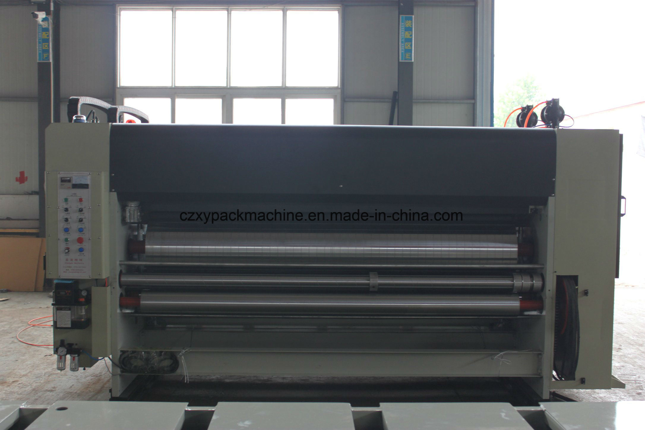 Flexo 1/2/3/4/5 Color Printing Machine/Corrugated Carton Box Printing Machine