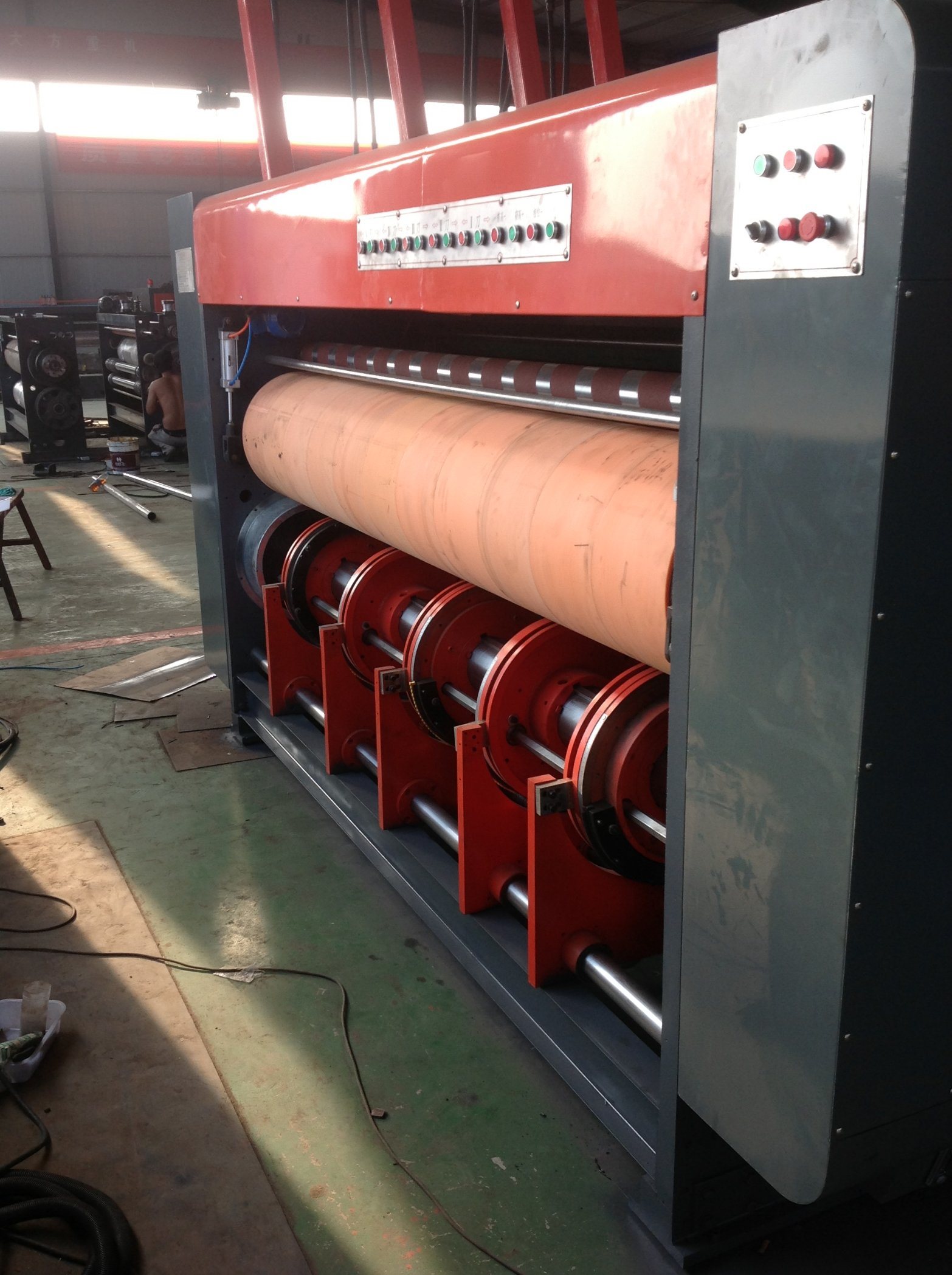 Full Automatic High Speed Packaging Machinery for Corrugated Carton Box