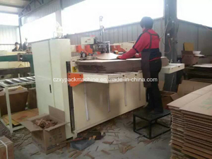 Automatic Box Stapler Paperboard Forming Machine Good Price
