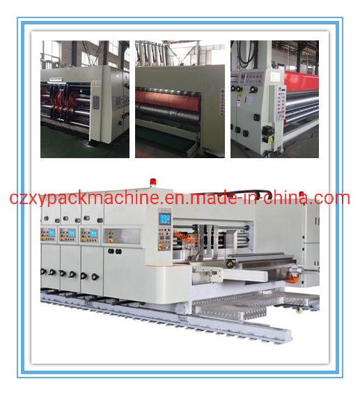 Hot Sales Model 4colors Printing Machine for 3/5/7layer Cardboard