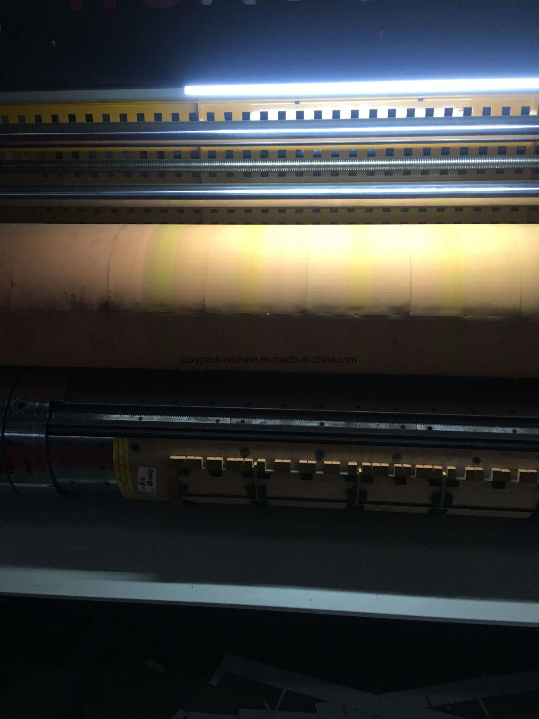 7-Colour High Quality Flexo Printer Slotter Die Cutter Printing Machine-High Defination