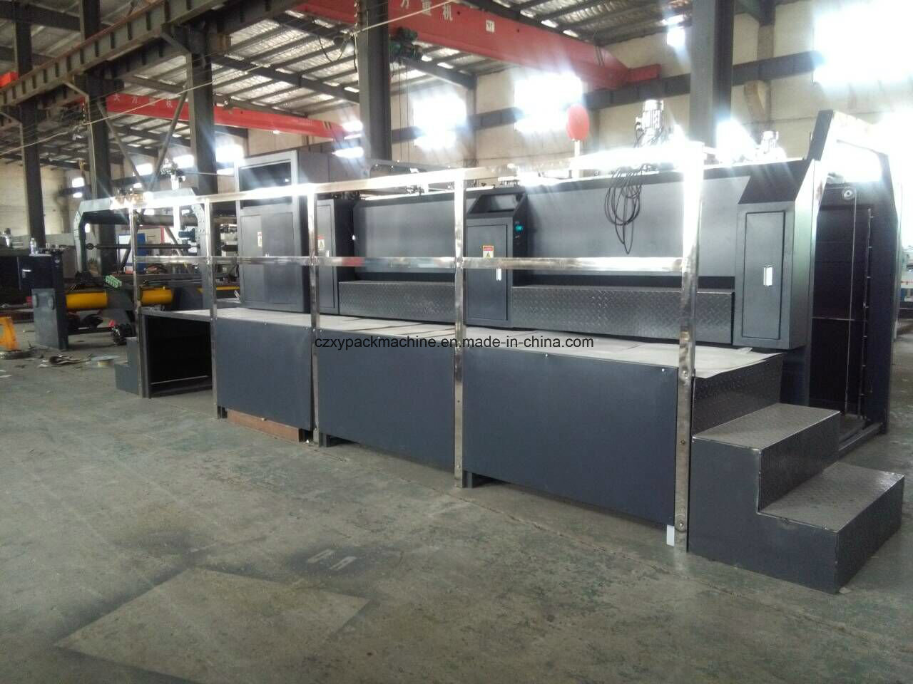 High Speed Computer Roll Paper Cutting Machine