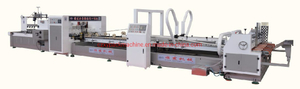 Full Automatic Gluing and Stitching Machine