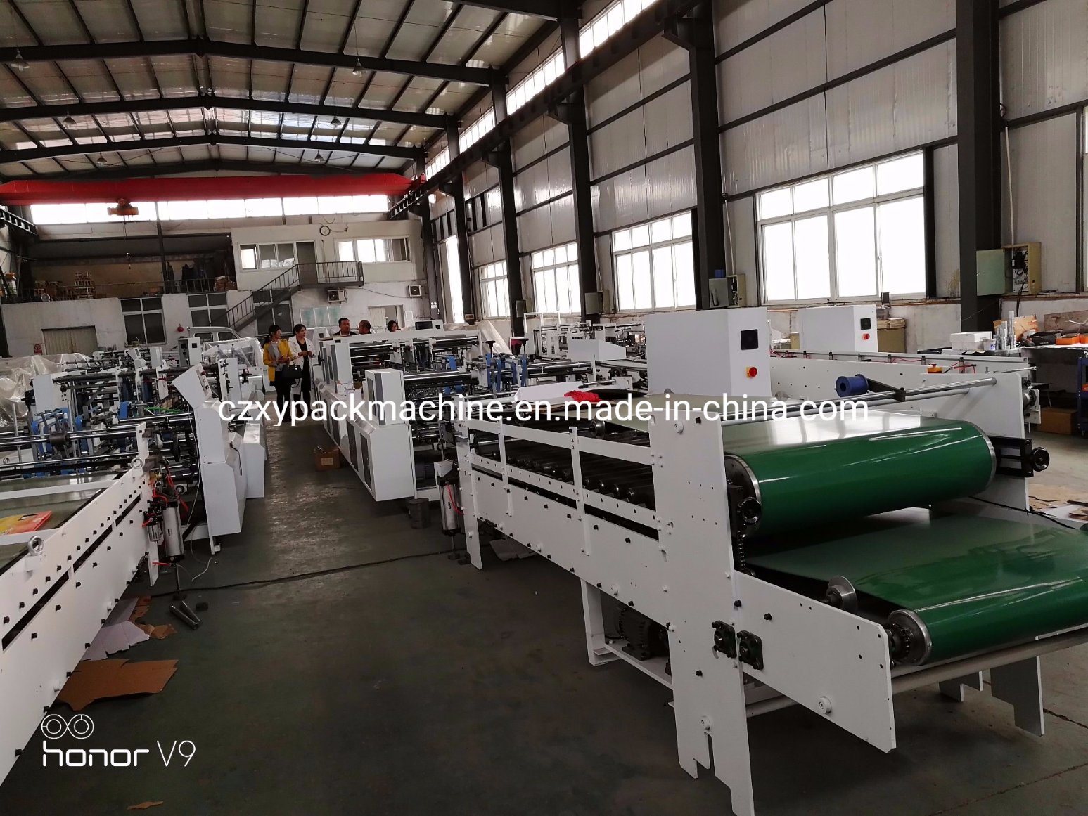 3ply Corrugated Box Crash Lock Bottom 4 6corner Folder Gluer