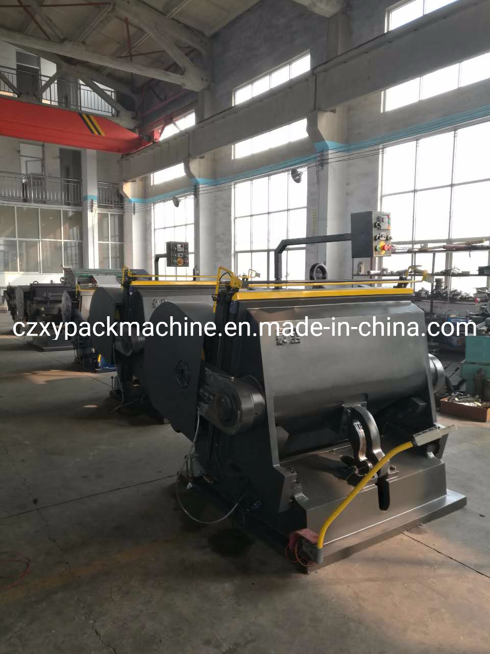 Model 1200 Die Cutting Creasing Machine