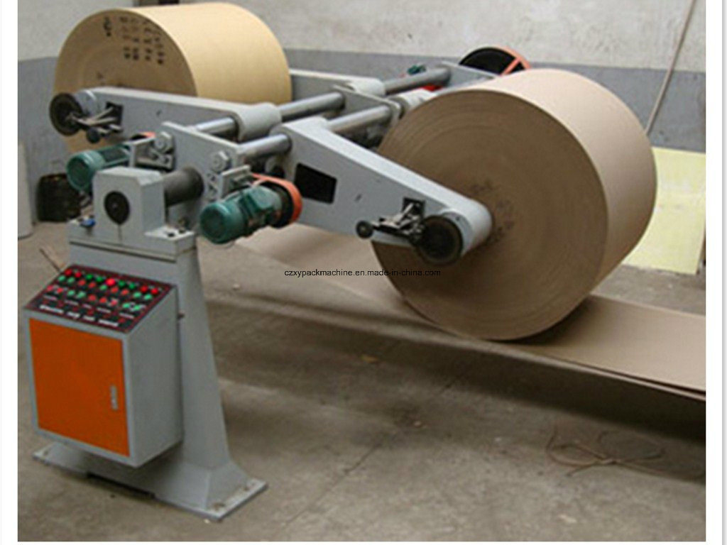 High Speed Single Face Corrugated Paper Making Machine