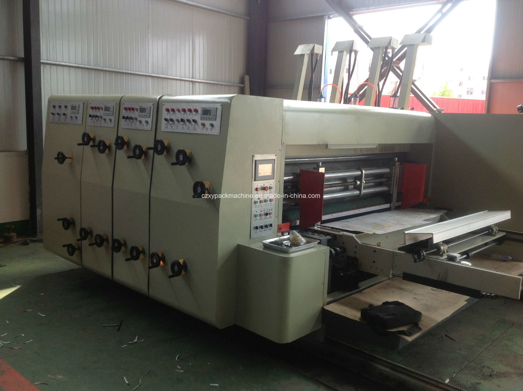 Ce Certification Carton Machine Box Machinery