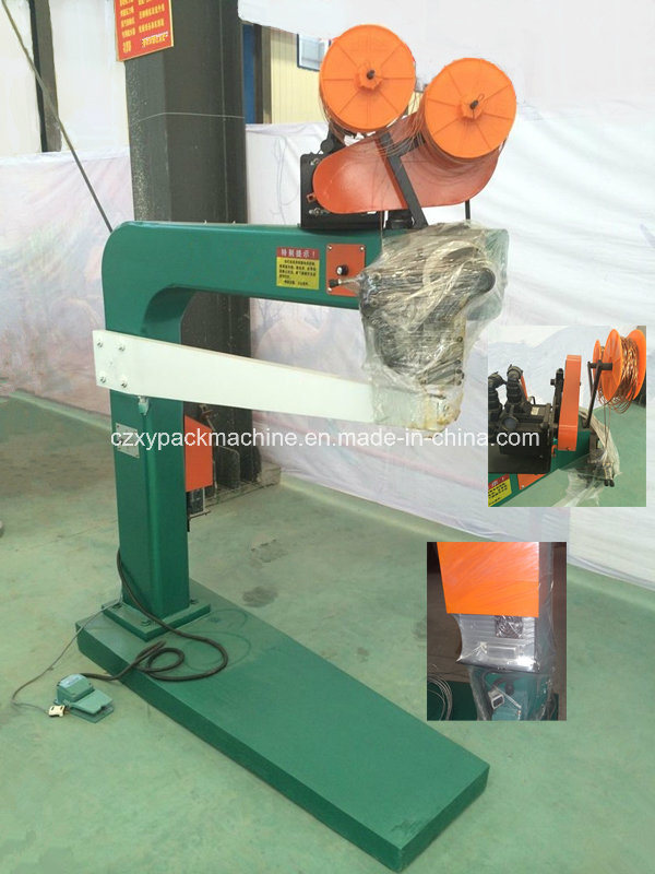 Corrugated Carton Boxes Stitchng Machinery