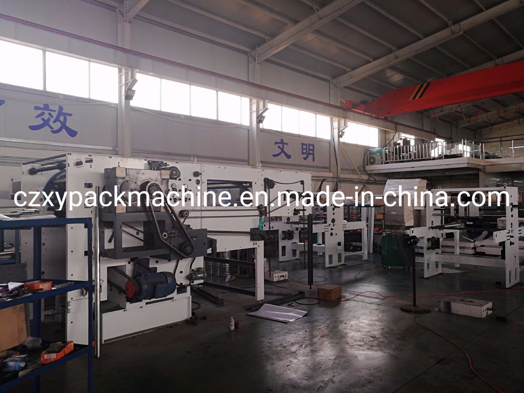 Full Automatic Flat Bed Die Cutting Creasing Machine with Stripping