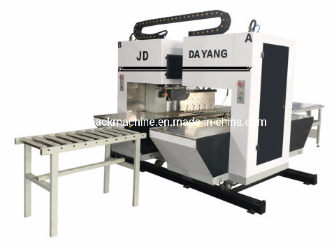 3/5layer Corrugated Box Automatic Folding Gluing Strapping Machinery
