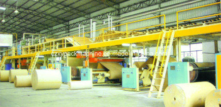 Full Automatic and Hot Sales 1600-5 Layer Corrugator Line