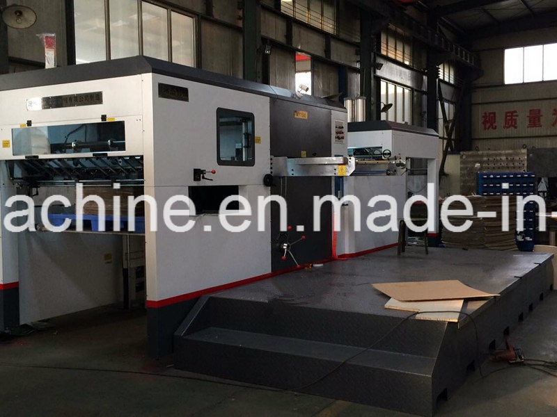 SL1060mf Full Automatic Flat Bed Die Cutter with Stripping