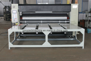 Chain Feeding Flexo Printer Slotter Machine for Corrugated Carton Making